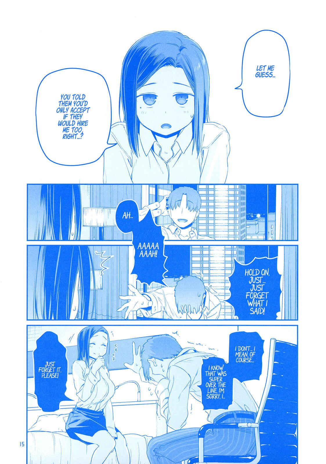 Page 13 Chapter 32 Getsuyoubi no Tawawa  (Twitter Webcomic)