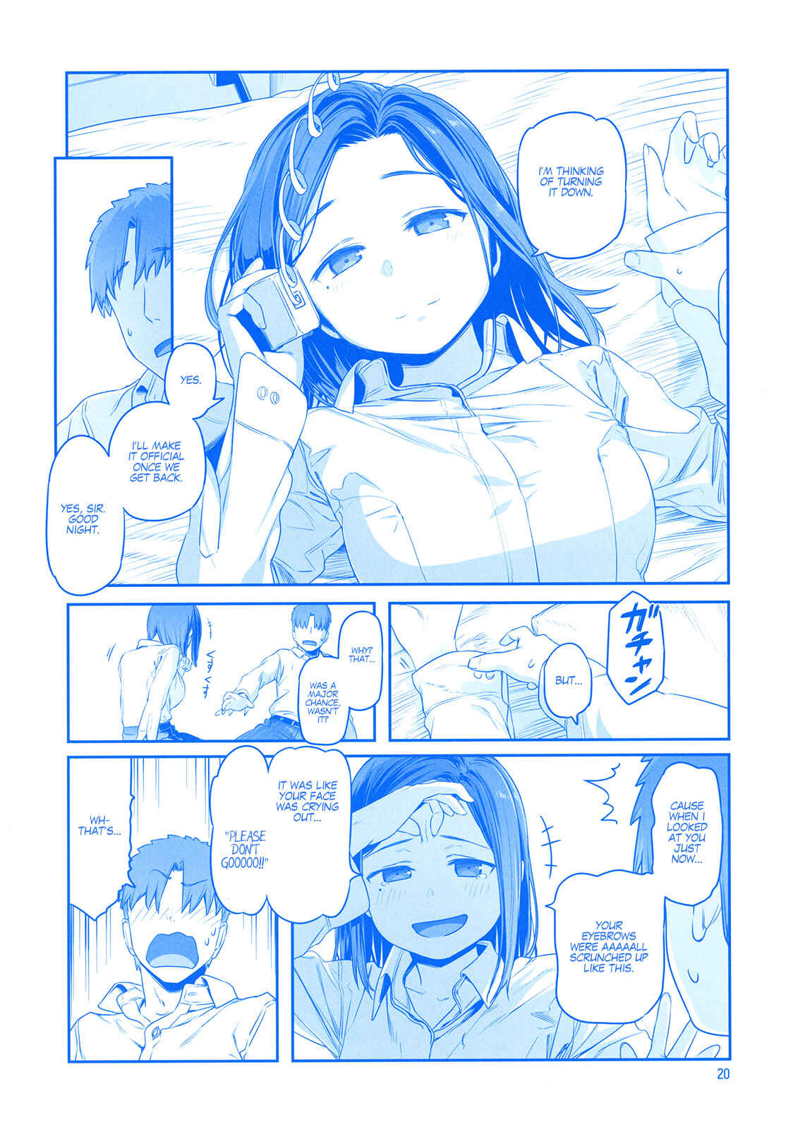 Page 18 Chapter 32 Getsuyoubi no Tawawa  (Twitter Webcomic)