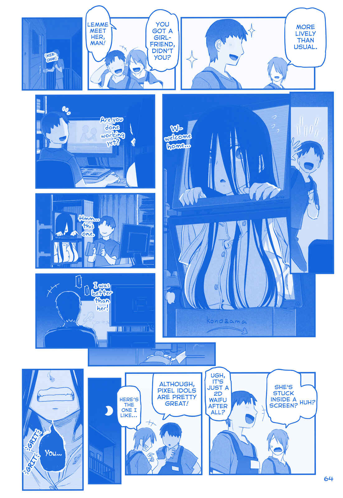 Page 4 Chapter 26 Getsuyoubi no Tawawa  (Twitter Webcomic)