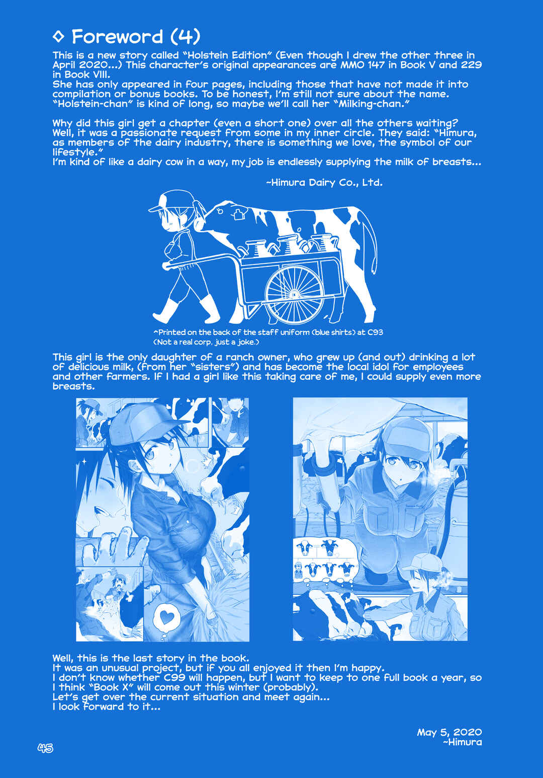 Page 1 Chapter 35 Getsuyoubi no Tawawa  (Twitter Webcomic)