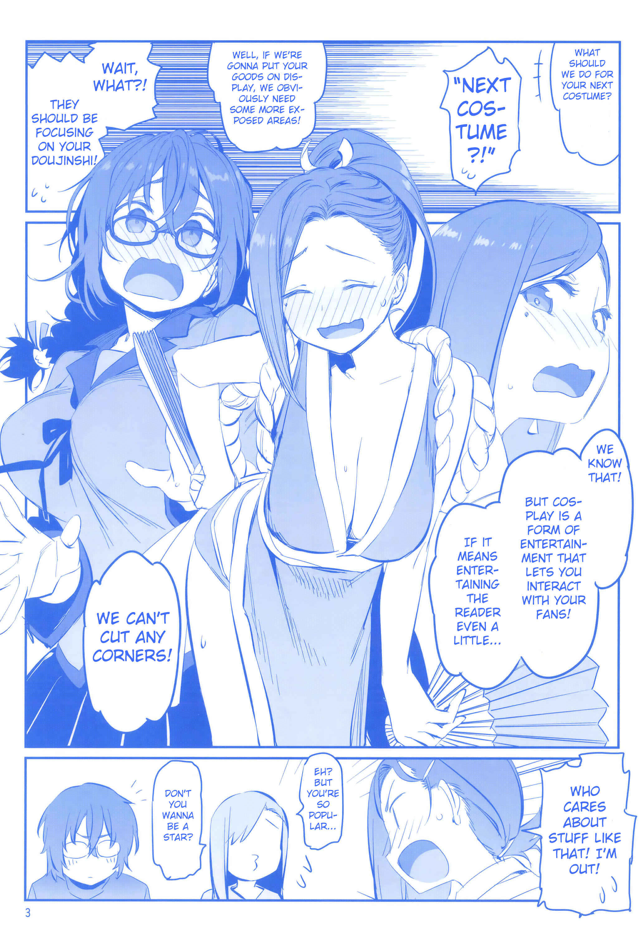 Page 3 Chapter 31 Getsuyoubi no Tawawa  (Twitter Webcomic)