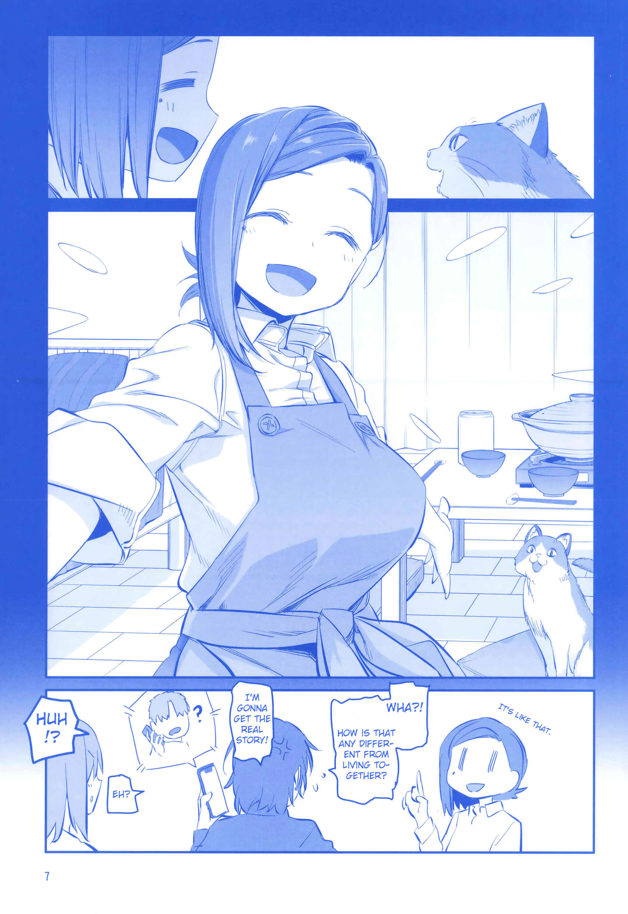 Page 7 Chapter 31 Getsuyoubi no Tawawa  (Twitter Webcomic)