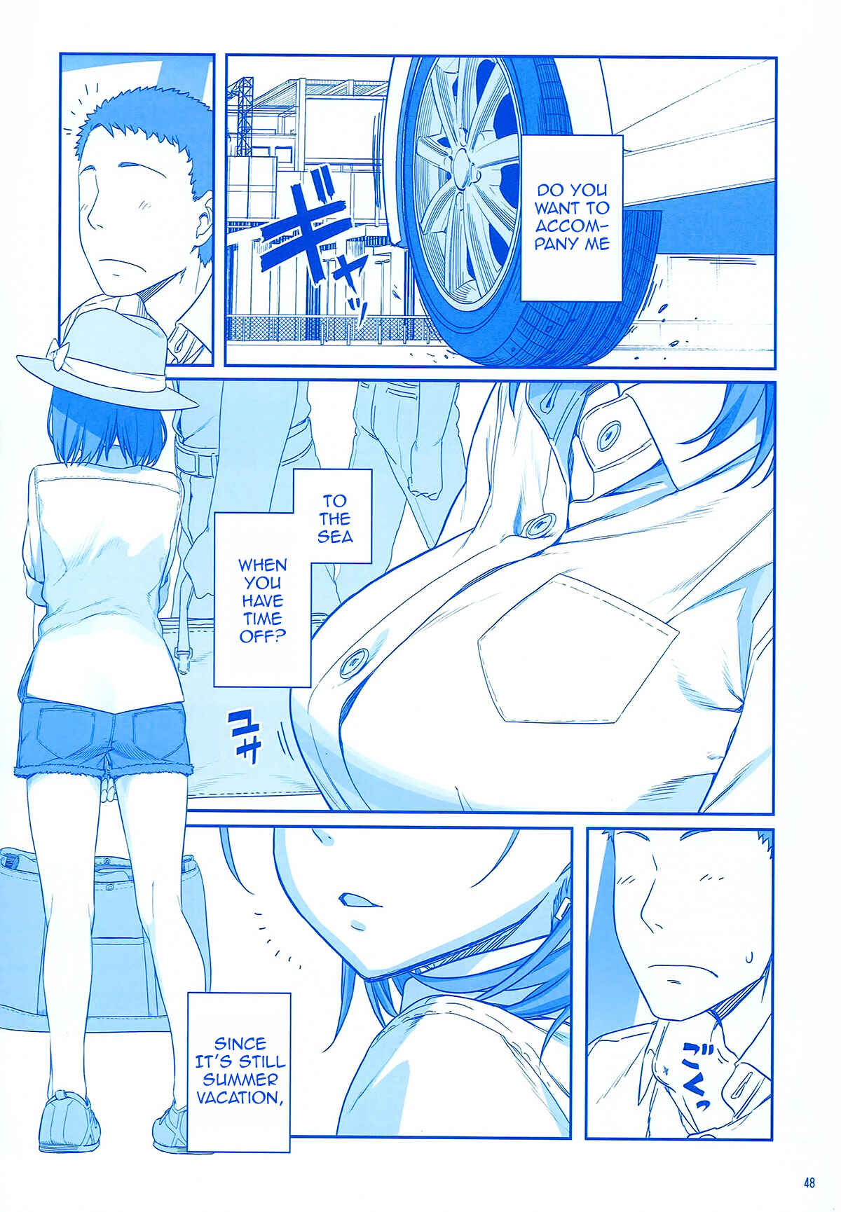 Page 48 Chapter 4 Getsuyoubi no Tawawa  (Twitter Webcomic)
