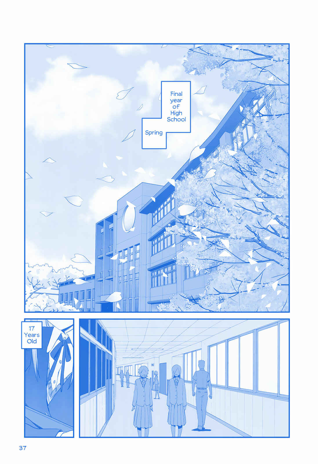 Page 1 Chapter 12 Getsuyoubi no Tawawa  (Twitter Webcomic)