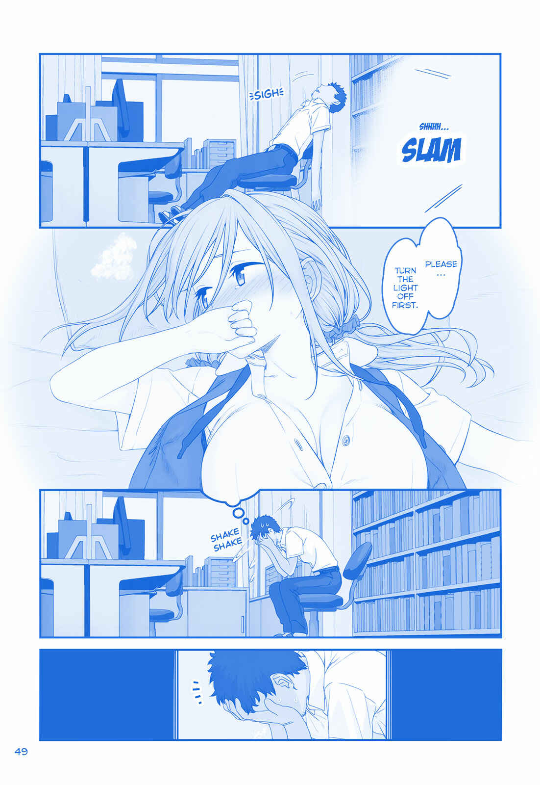 Page 13 Chapter 12 Getsuyoubi no Tawawa  (Twitter Webcomic)