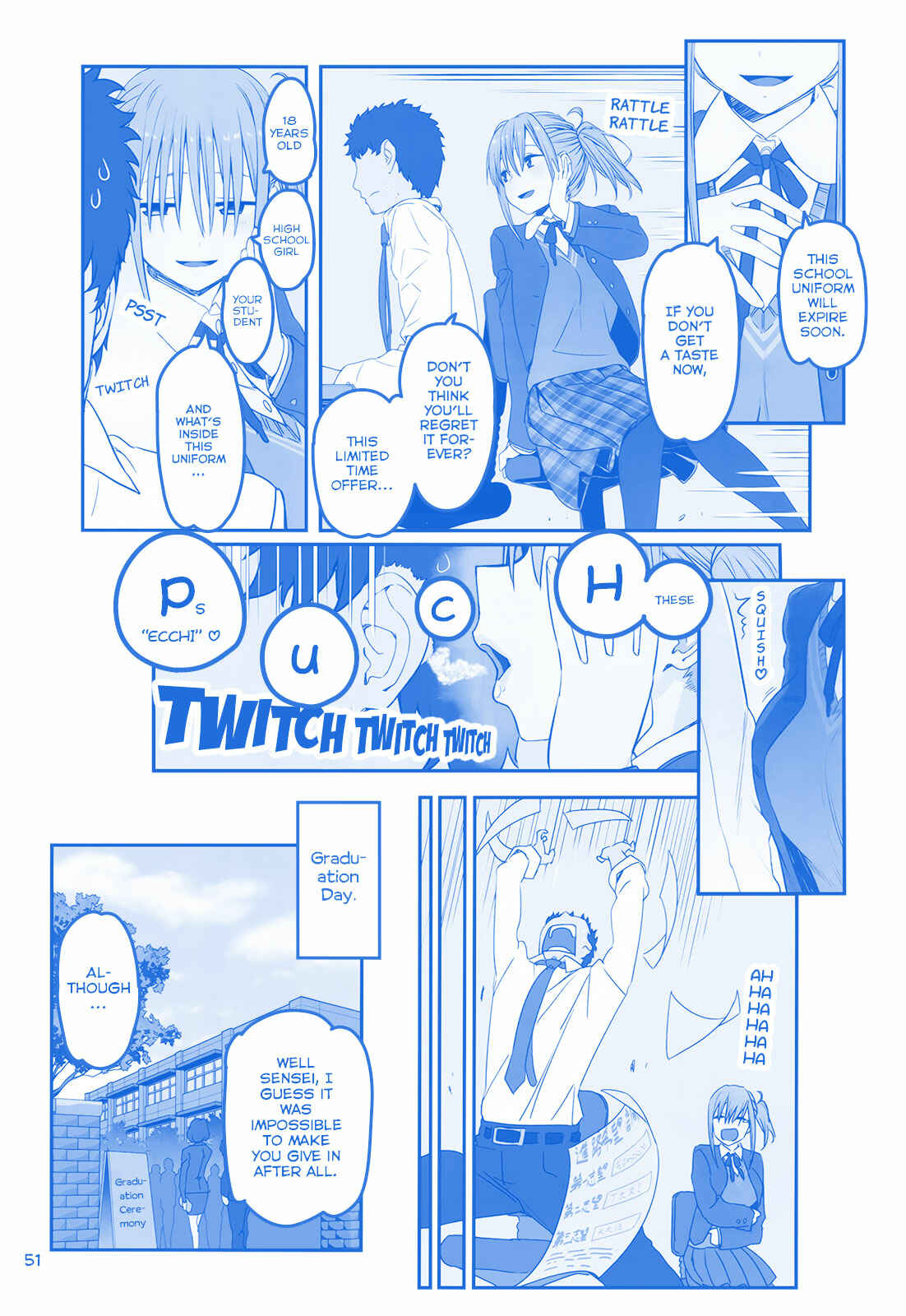 Page 15 Chapter 12 Getsuyoubi no Tawawa  (Twitter Webcomic)