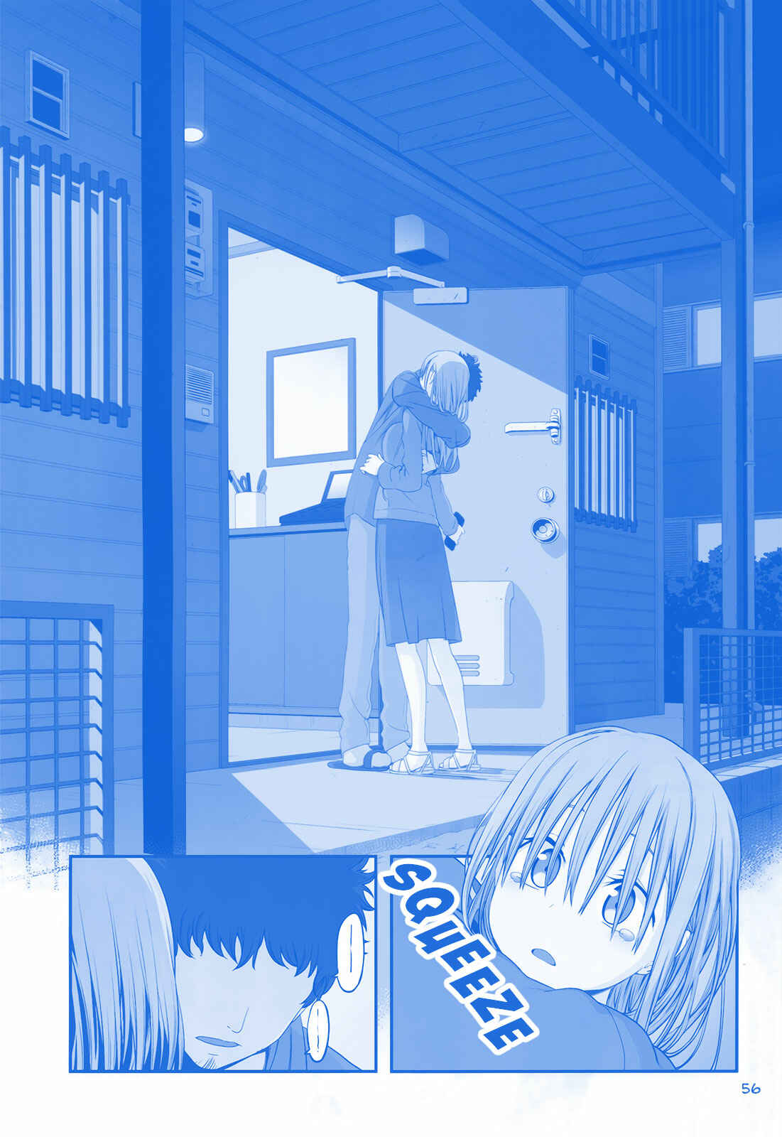 Page 20 Chapter 12 Getsuyoubi no Tawawa  (Twitter Webcomic)