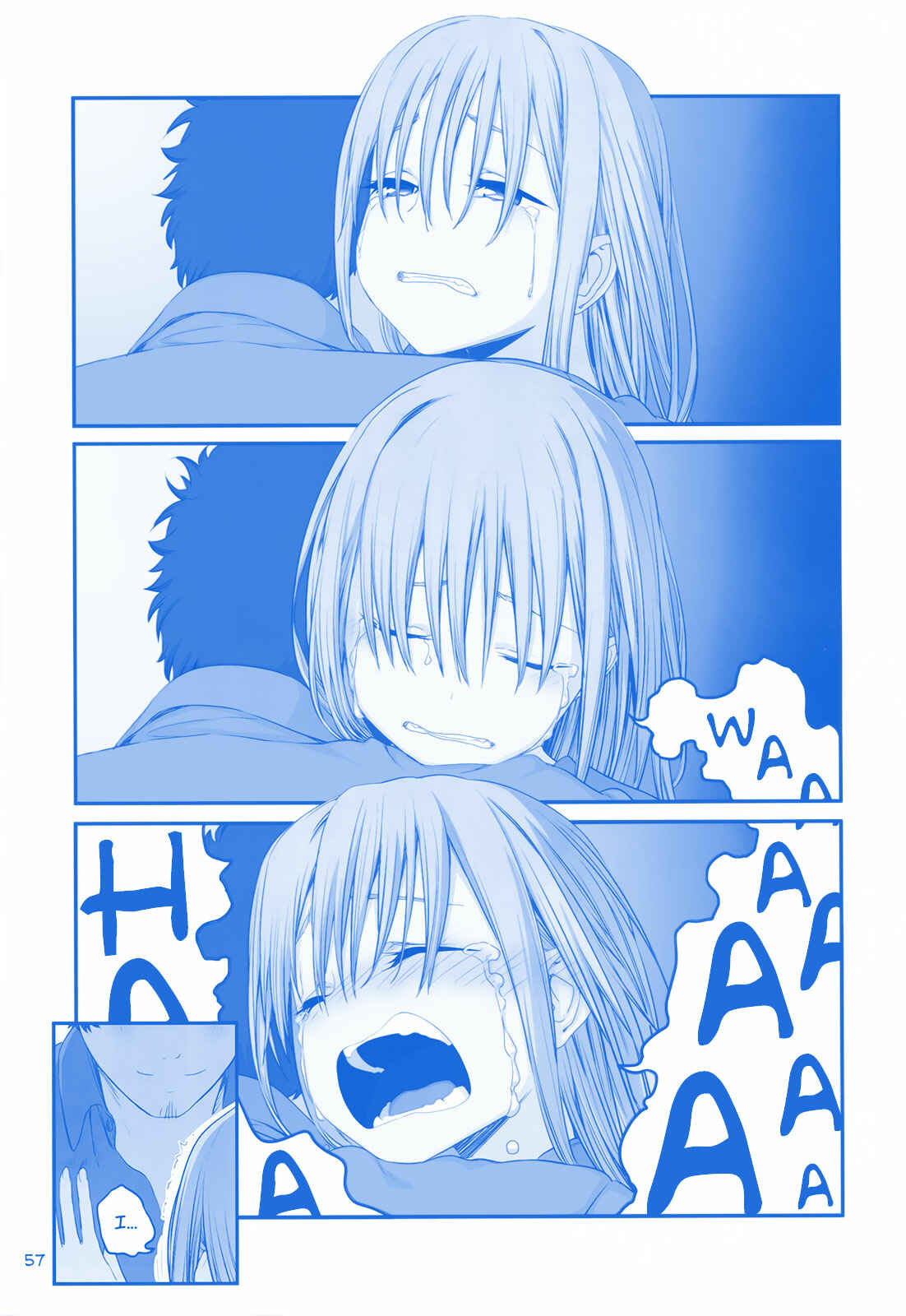 Page 21 Chapter 12 Getsuyoubi no Tawawa  (Twitter Webcomic)