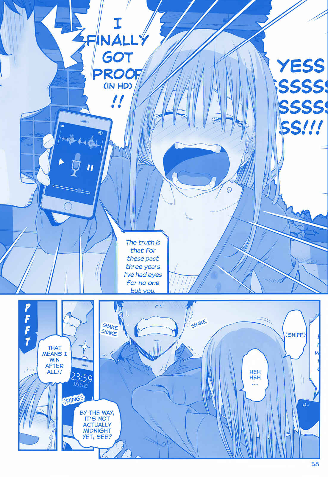 Page 22 Chapter 12 Getsuyoubi no Tawawa  (Twitter Webcomic)