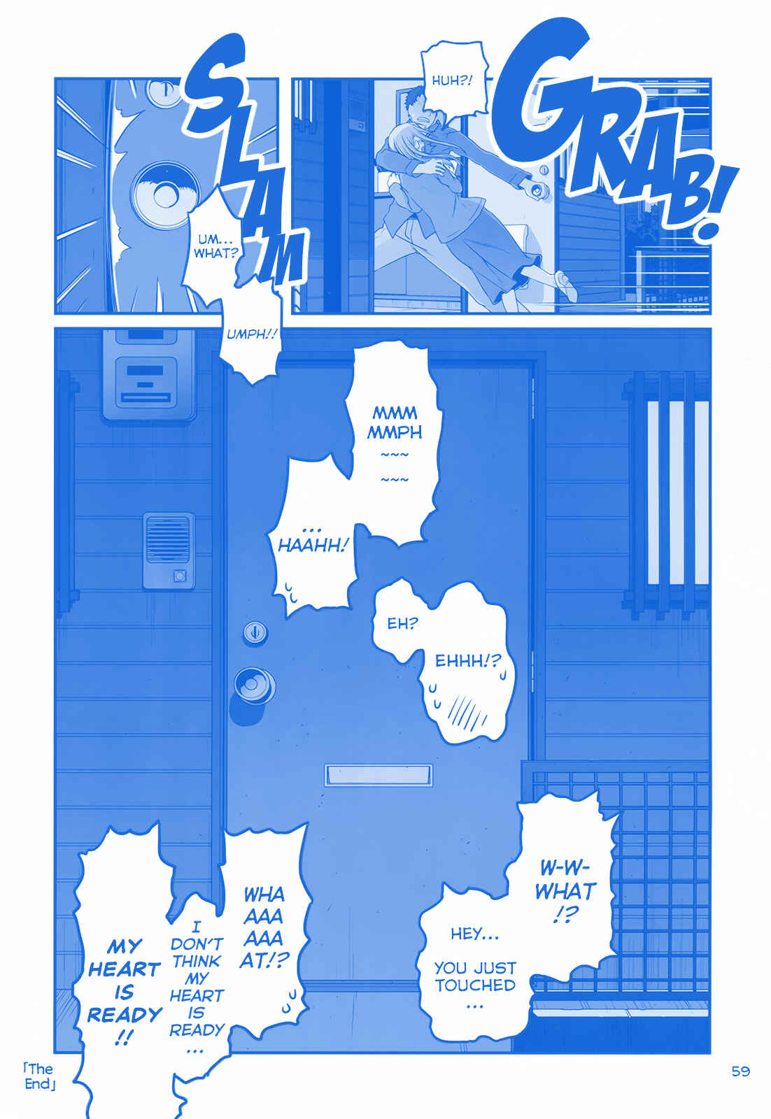 Page 23 Chapter 12 Getsuyoubi no Tawawa  (Twitter Webcomic)