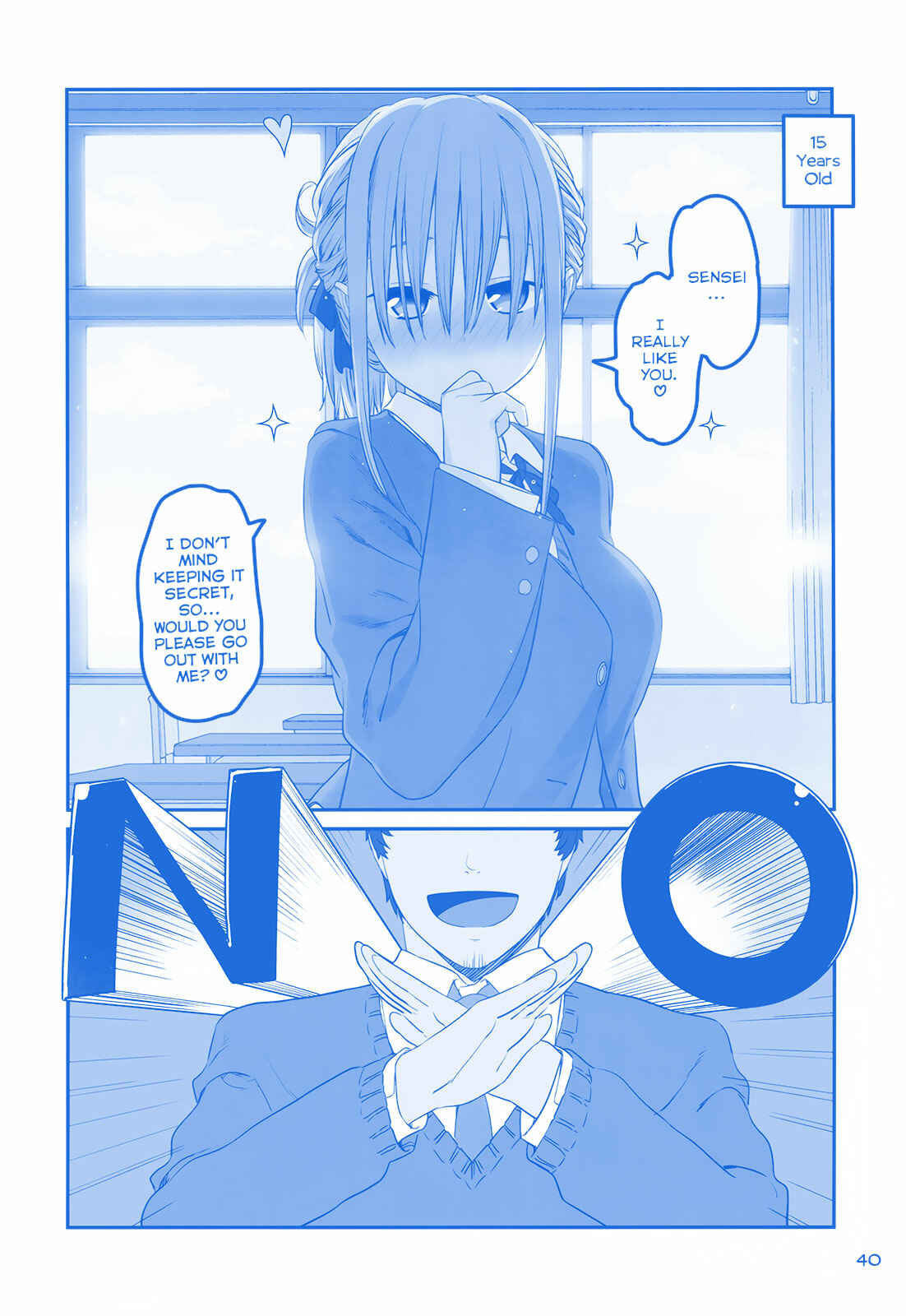 Page 4 Chapter 12 Getsuyoubi no Tawawa  (Twitter Webcomic)