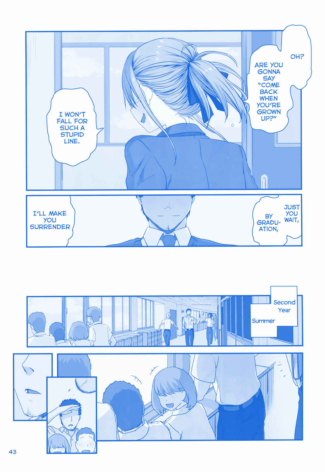 Page 7 Chapter 12 Getsuyoubi no Tawawa  (Twitter Webcomic)