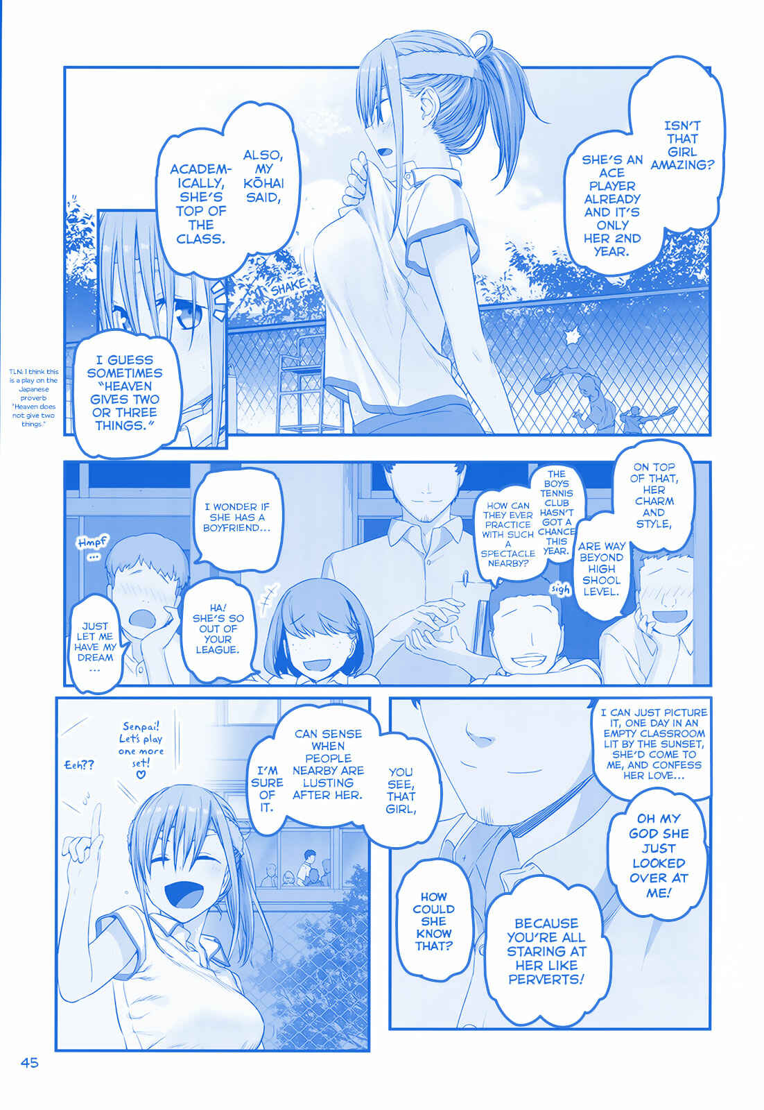 Page 9 Chapter 12 Getsuyoubi no Tawawa  (Twitter Webcomic)