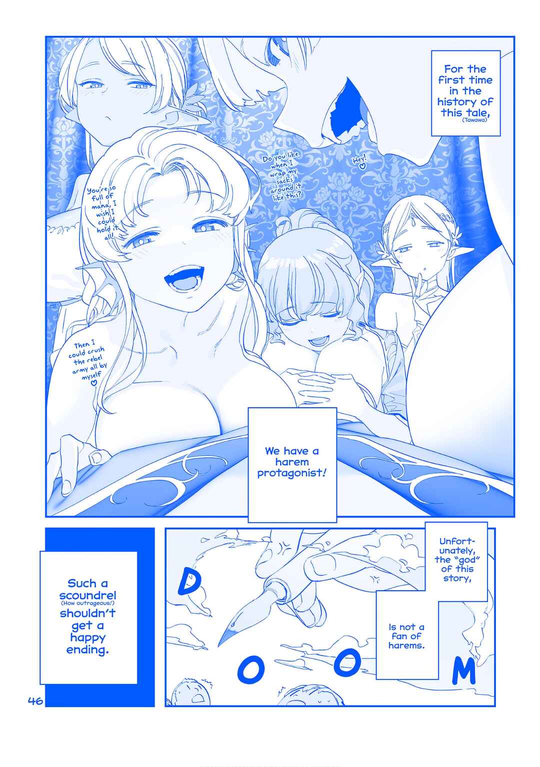 Page 10 Chapter 47 Getsuyoubi no Tawawa  (Twitter Webcomic)