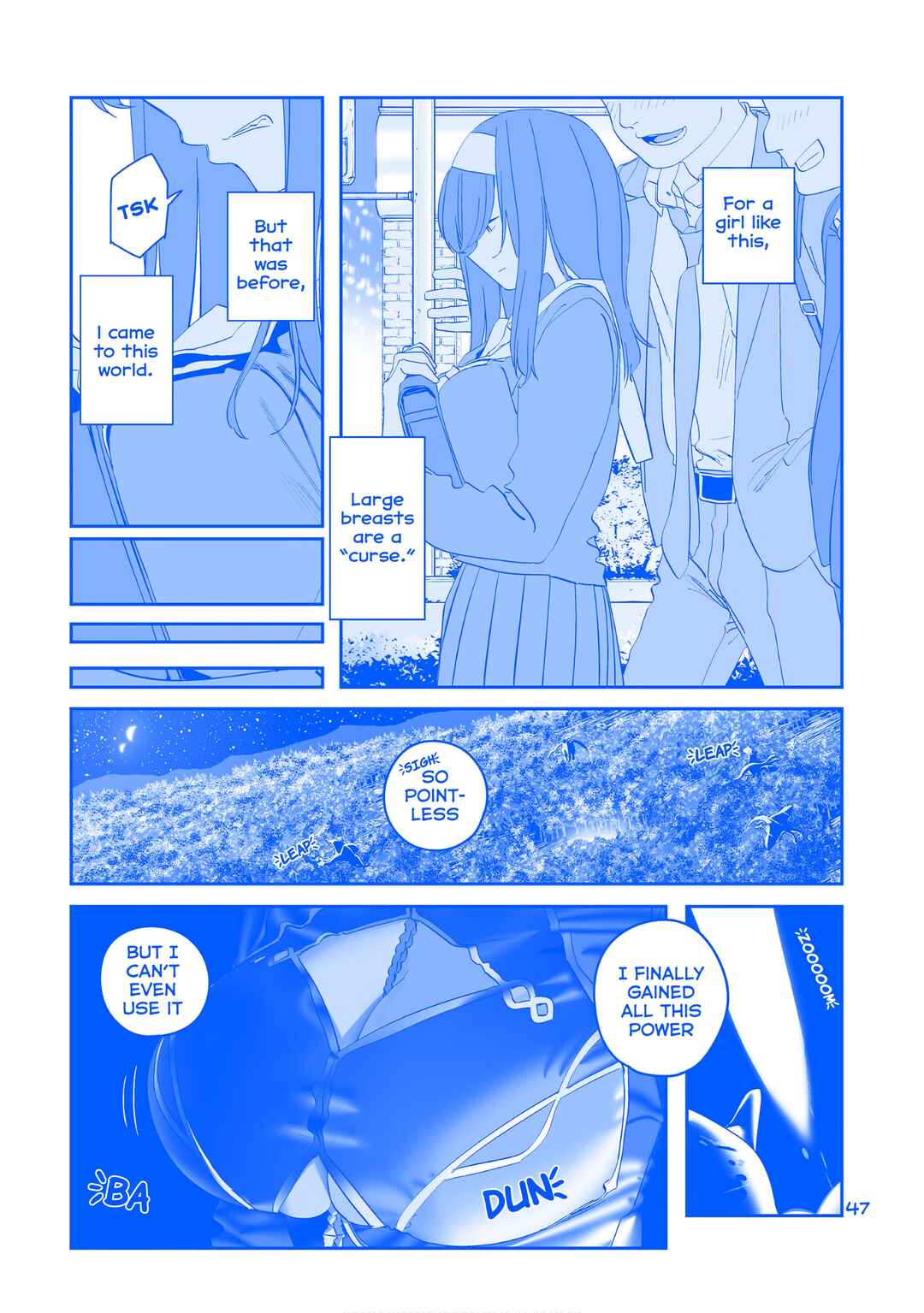 Page 11 Chapter 47 Getsuyoubi no Tawawa  (Twitter Webcomic)