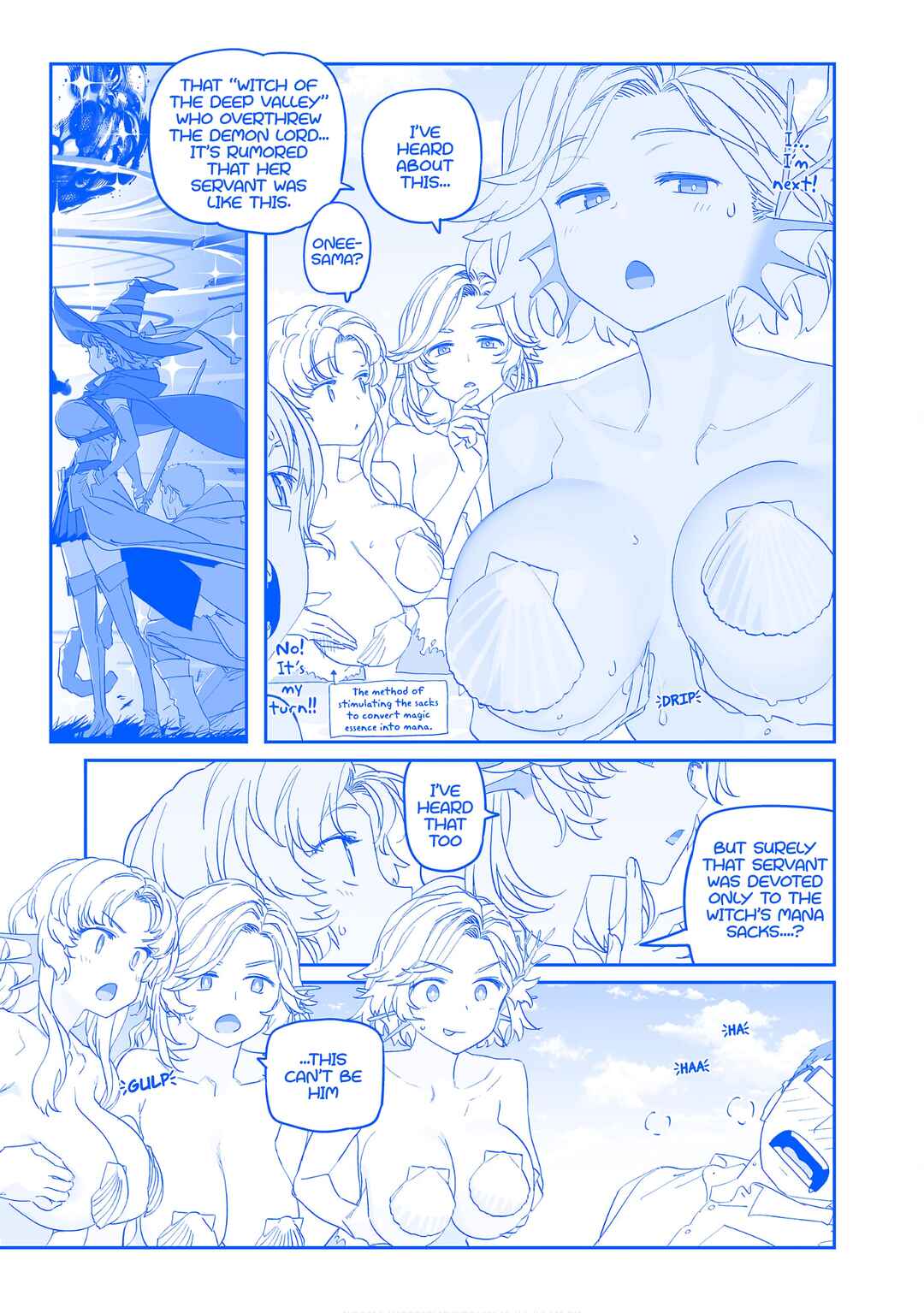 Page 7 Chapter 47 Getsuyoubi no Tawawa  (Twitter Webcomic)