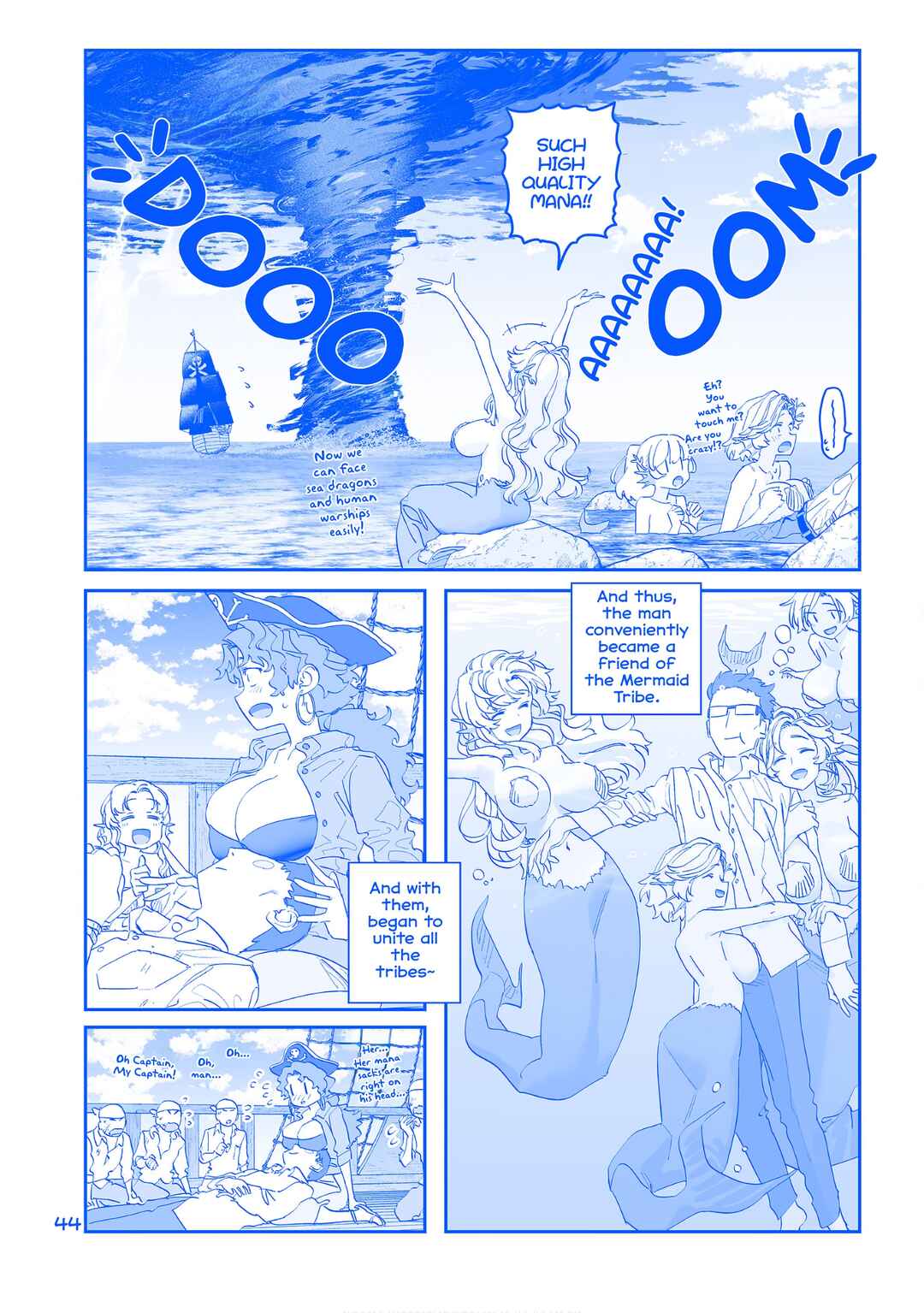 Page 8 Chapter 47 Getsuyoubi no Tawawa  (Twitter Webcomic)