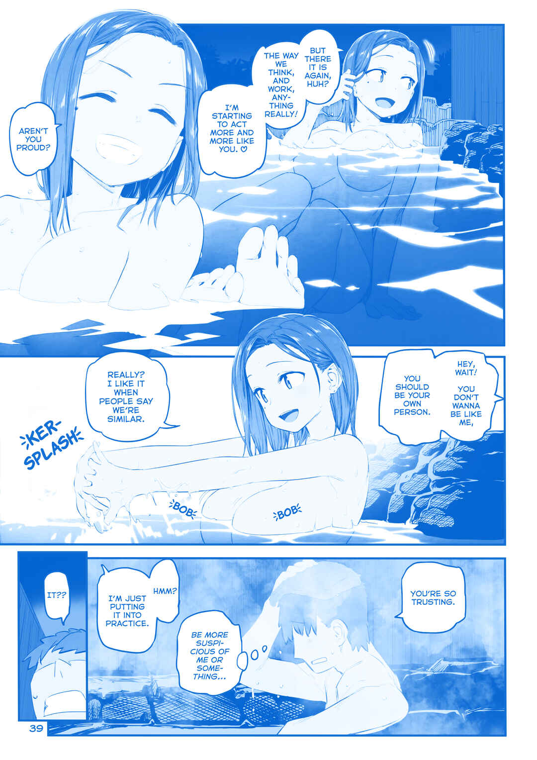 Page 11 Chapter 29 Getsuyoubi no Tawawa  (Twitter Webcomic)