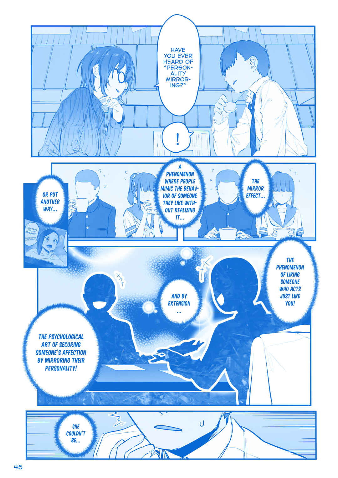 Page 17 Chapter 29 Getsuyoubi no Tawawa  (Twitter Webcomic)