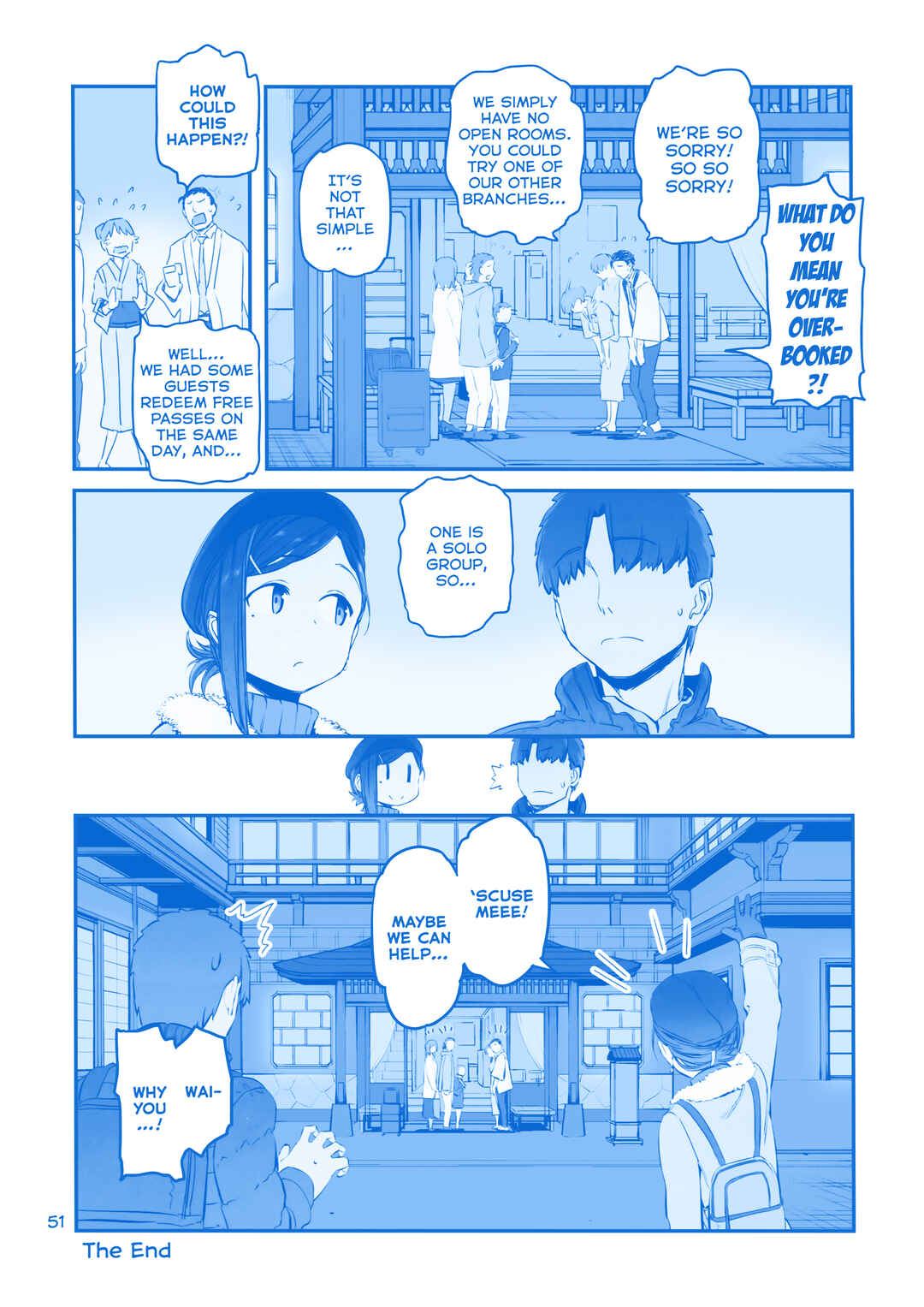 Page 23 Chapter 29 Getsuyoubi no Tawawa  (Twitter Webcomic)