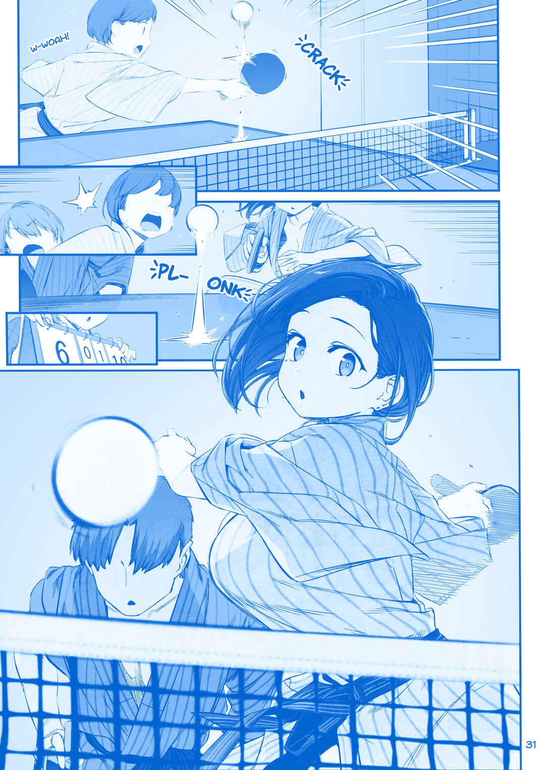 Page 3 Chapter 29 Getsuyoubi no Tawawa  (Twitter Webcomic)