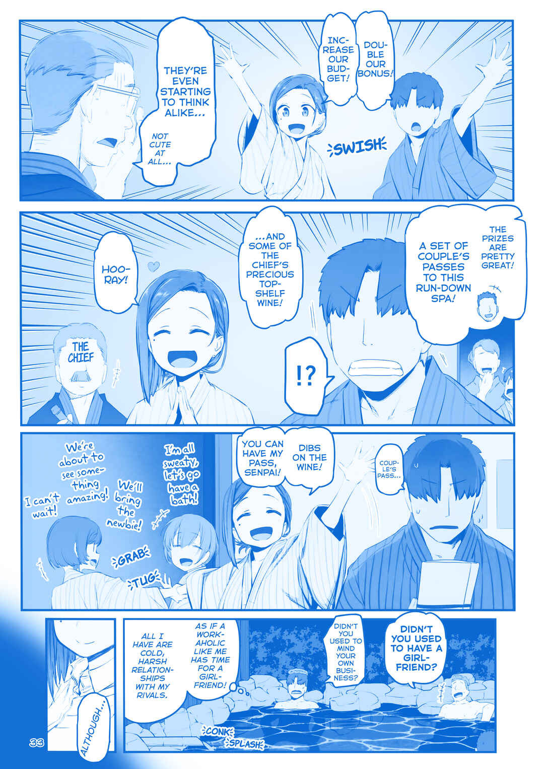Page 5 Chapter 29 Getsuyoubi no Tawawa  (Twitter Webcomic)