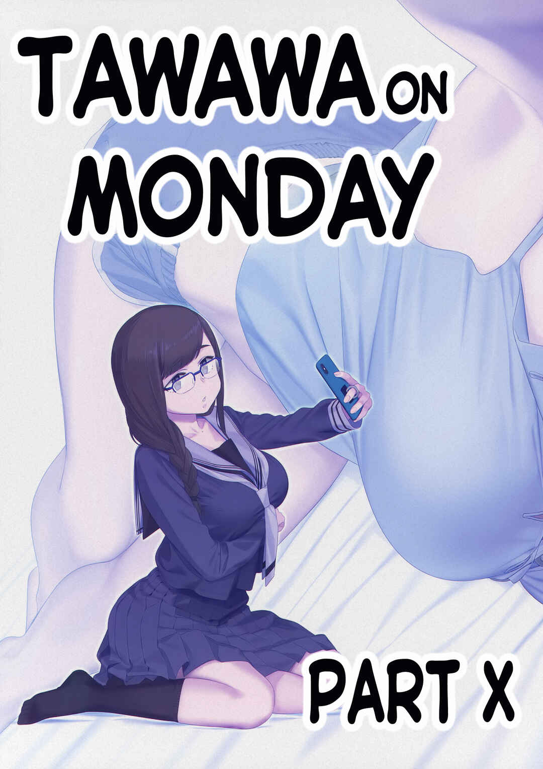Page 1 Chapter 36 Getsuyoubi no Tawawa  (Twitter Webcomic)