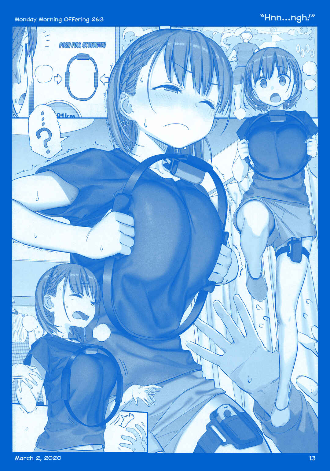 Page 13 Chapter 36 Getsuyoubi no Tawawa  (Twitter Webcomic)