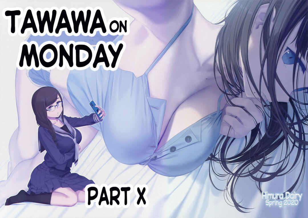 Page 2 Chapter 36 Getsuyoubi no Tawawa  (Twitter Webcomic)