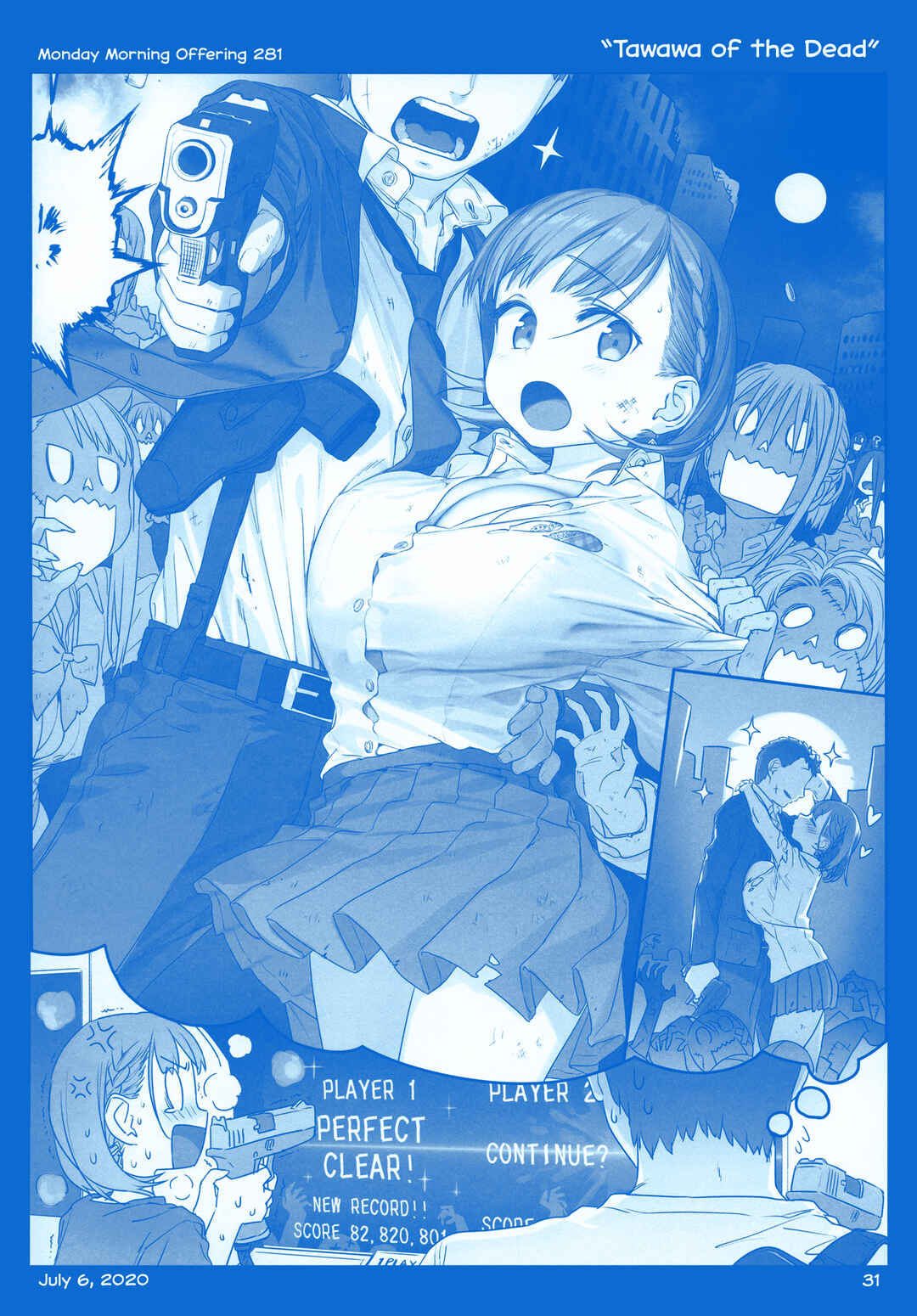 Page 31 Chapter 36 Getsuyoubi no Tawawa  (Twitter Webcomic)