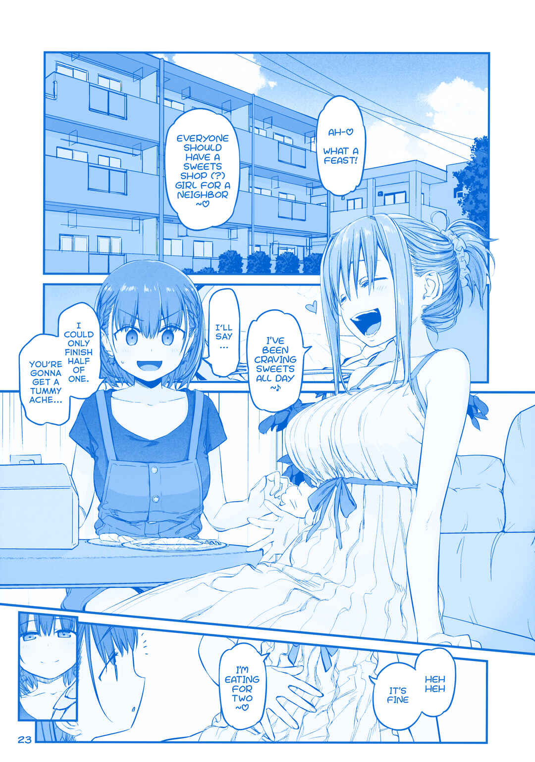 Page 2 Chapter 33 Getsuyoubi no Tawawa  (Twitter Webcomic)