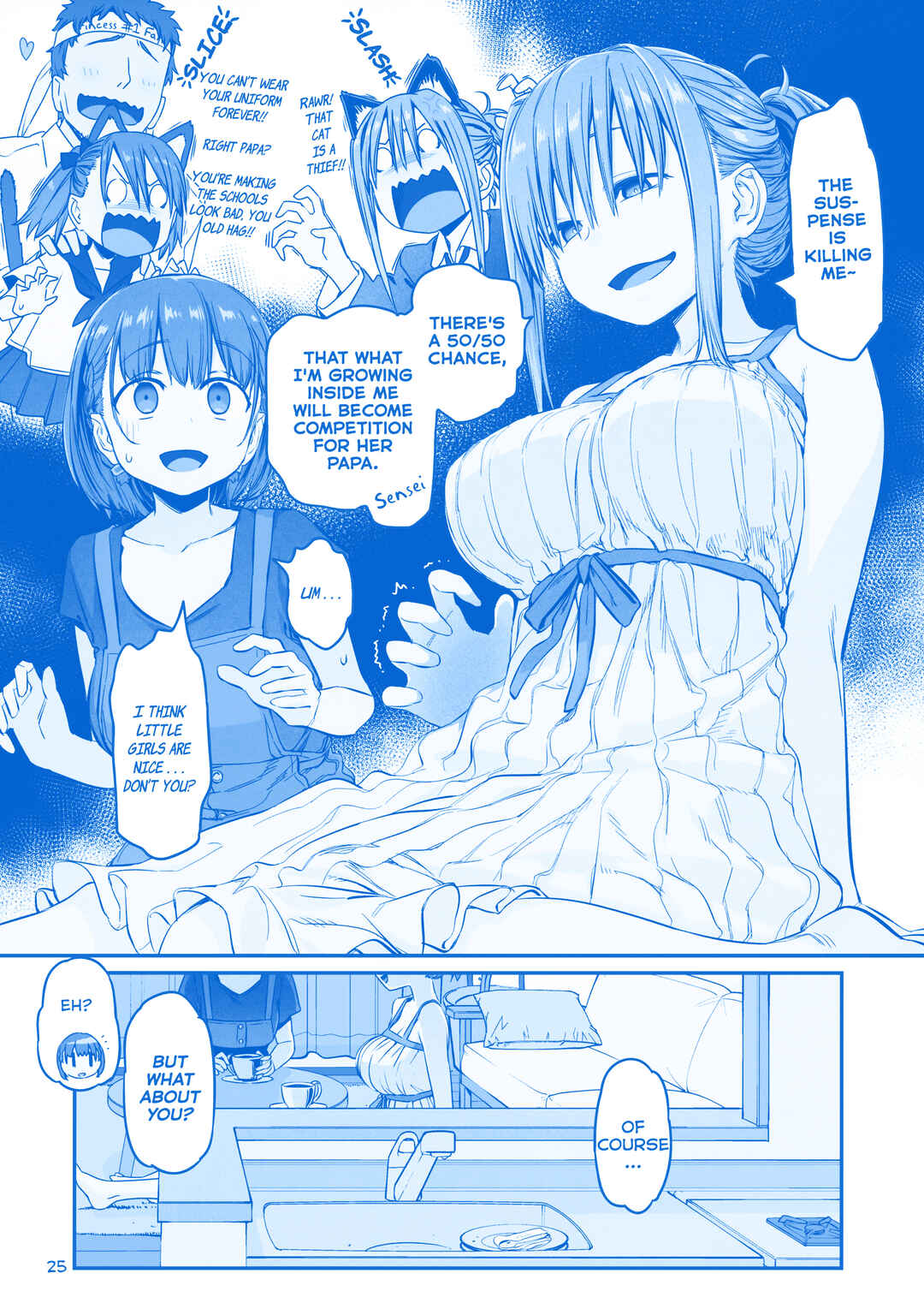 Page 4 Chapter 33 Getsuyoubi no Tawawa  (Twitter Webcomic)