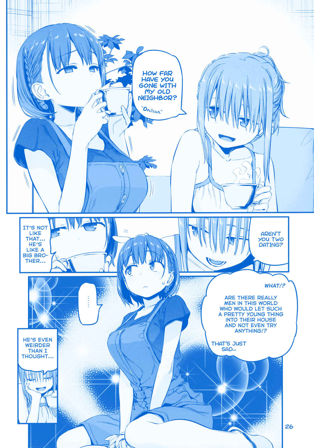 Page 5 Chapter 33 Getsuyoubi no Tawawa  (Twitter Webcomic)