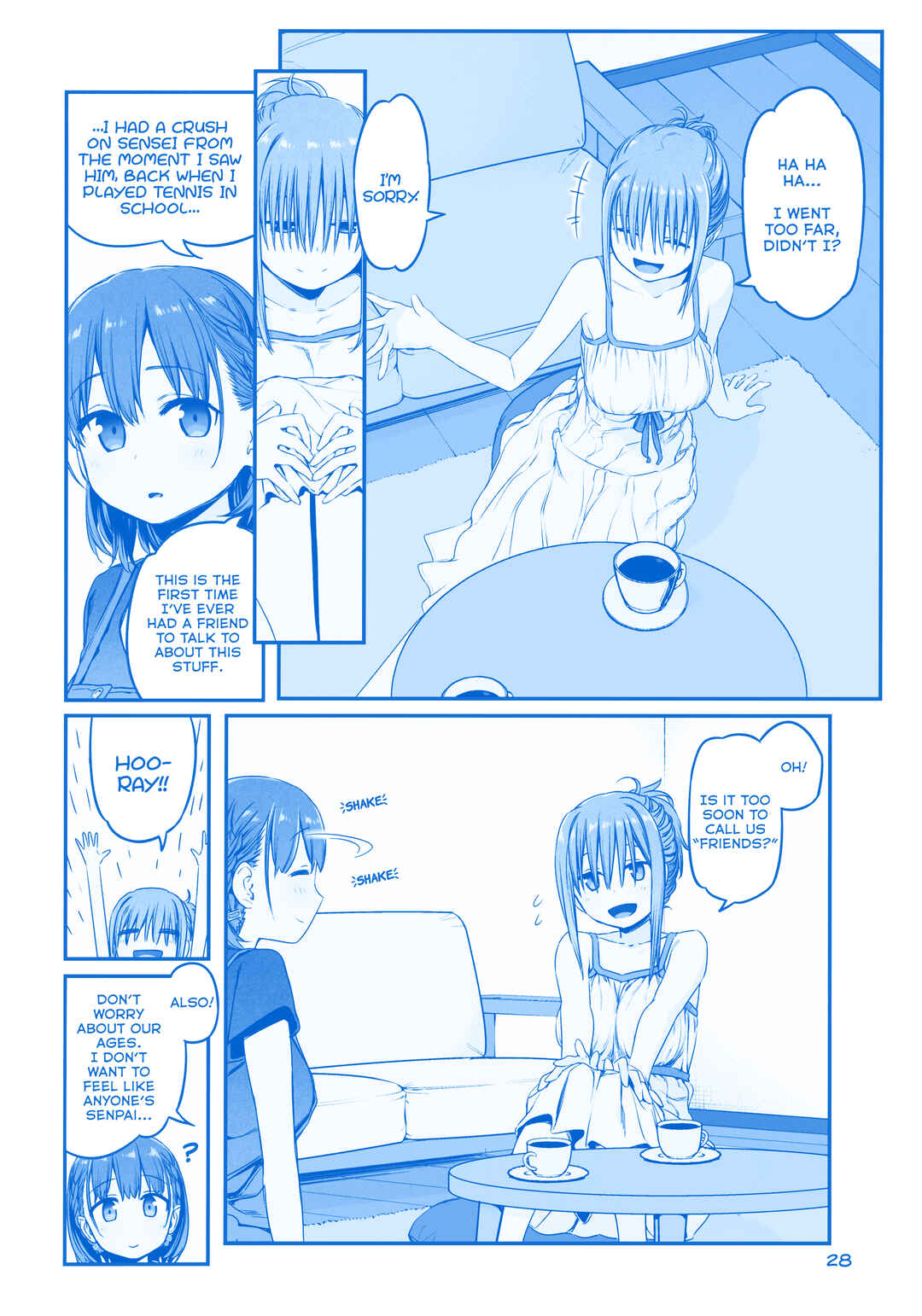 Page 7 Chapter 33 Getsuyoubi no Tawawa  (Twitter Webcomic)