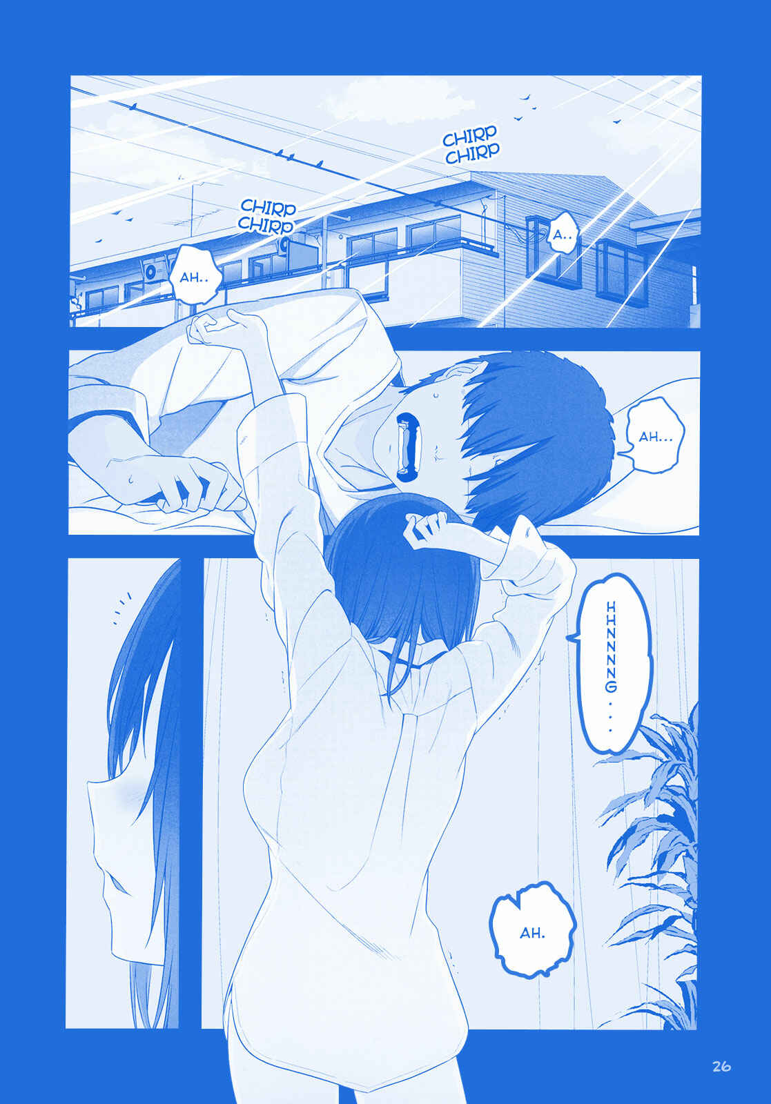 Page 1 Chapter 8 Getsuyoubi no Tawawa  (Twitter Webcomic)