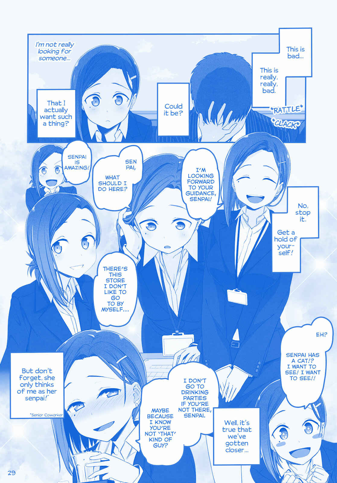 Page 4 Chapter 8 Getsuyoubi no Tawawa  (Twitter Webcomic)