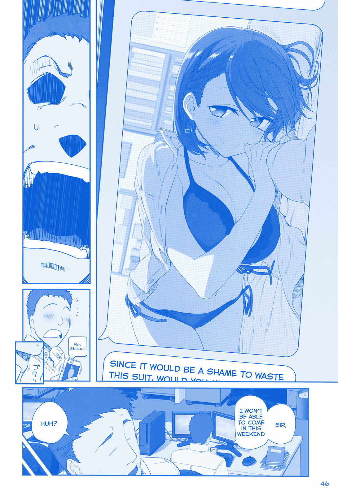 Page 10 Chapter 5 Getsuyoubi no Tawawa  (Twitter Webcomic)
