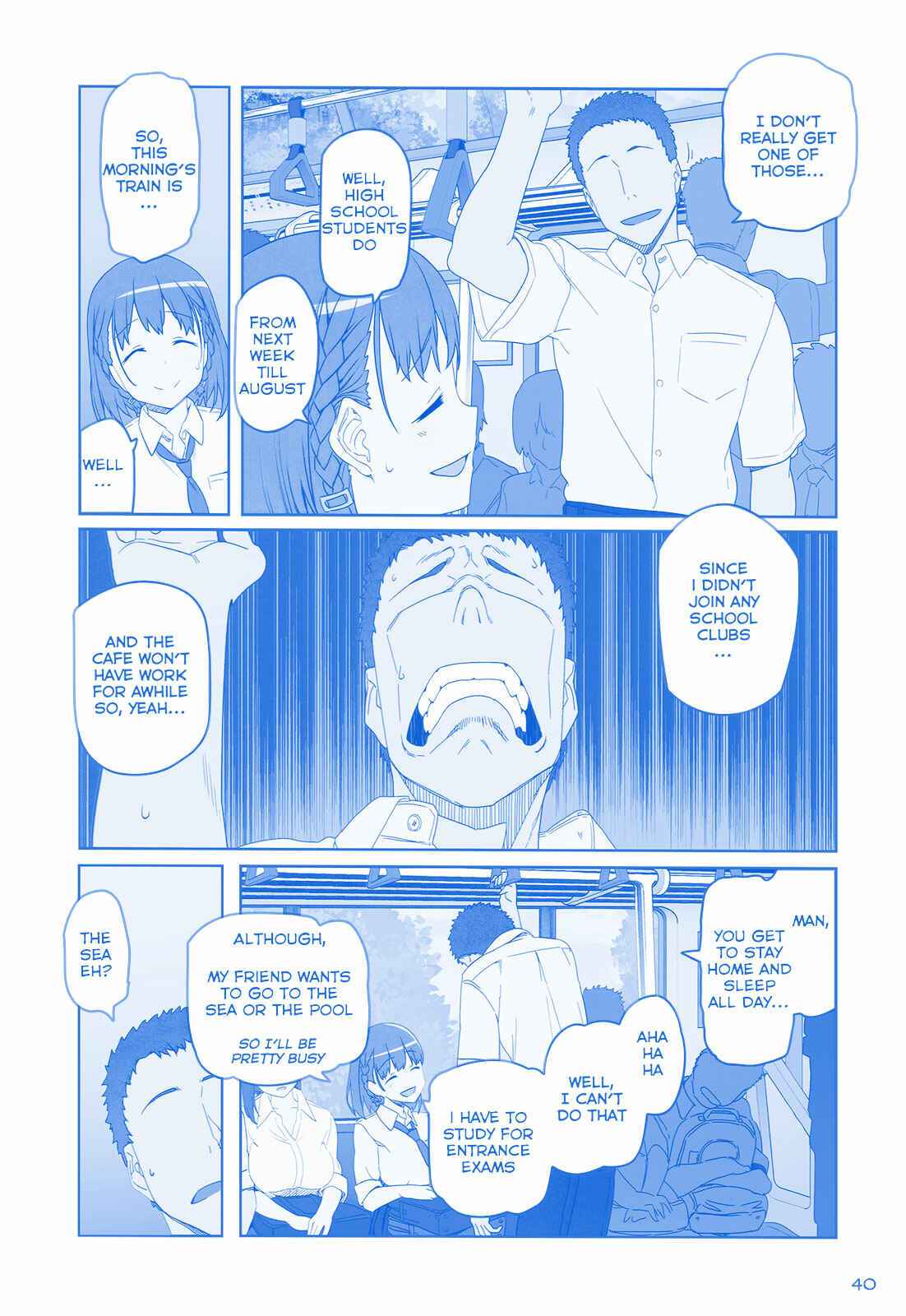 Page 4 Chapter 5 Getsuyoubi no Tawawa  (Twitter Webcomic)