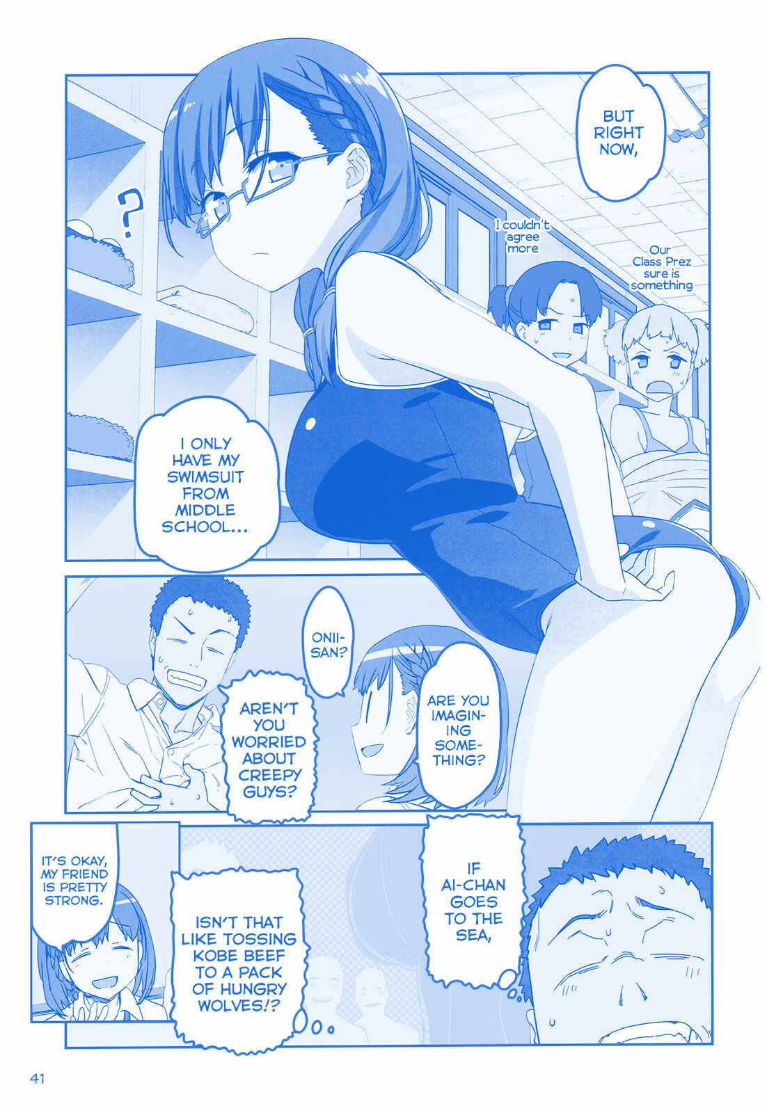 Page 5 Chapter 5 Getsuyoubi no Tawawa  (Twitter Webcomic)