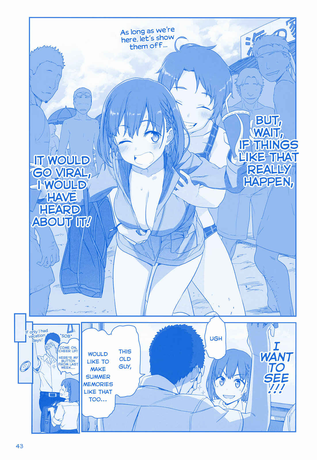 Page 7 Chapter 5 Getsuyoubi no Tawawa  (Twitter Webcomic)