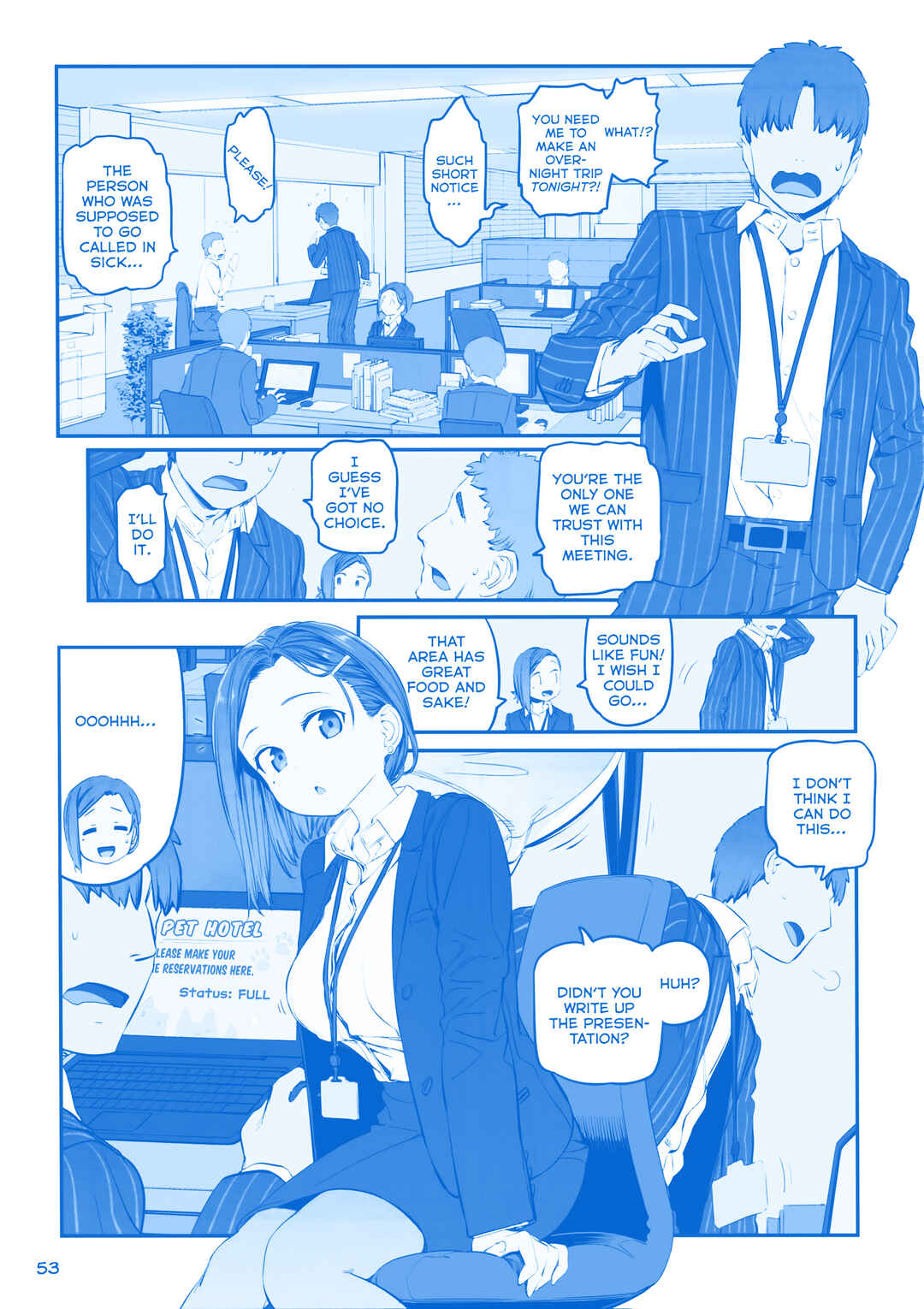 Page 1 Chapter 30 Getsuyoubi no Tawawa  (Twitter Webcomic)