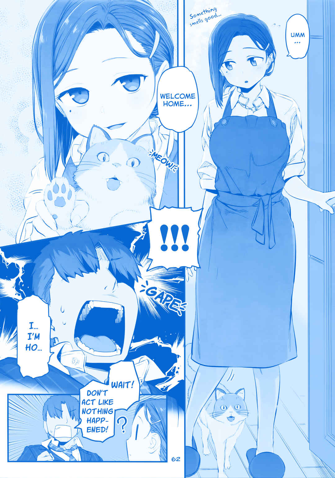 Page 10 Chapter 30 Getsuyoubi no Tawawa  (Twitter Webcomic)