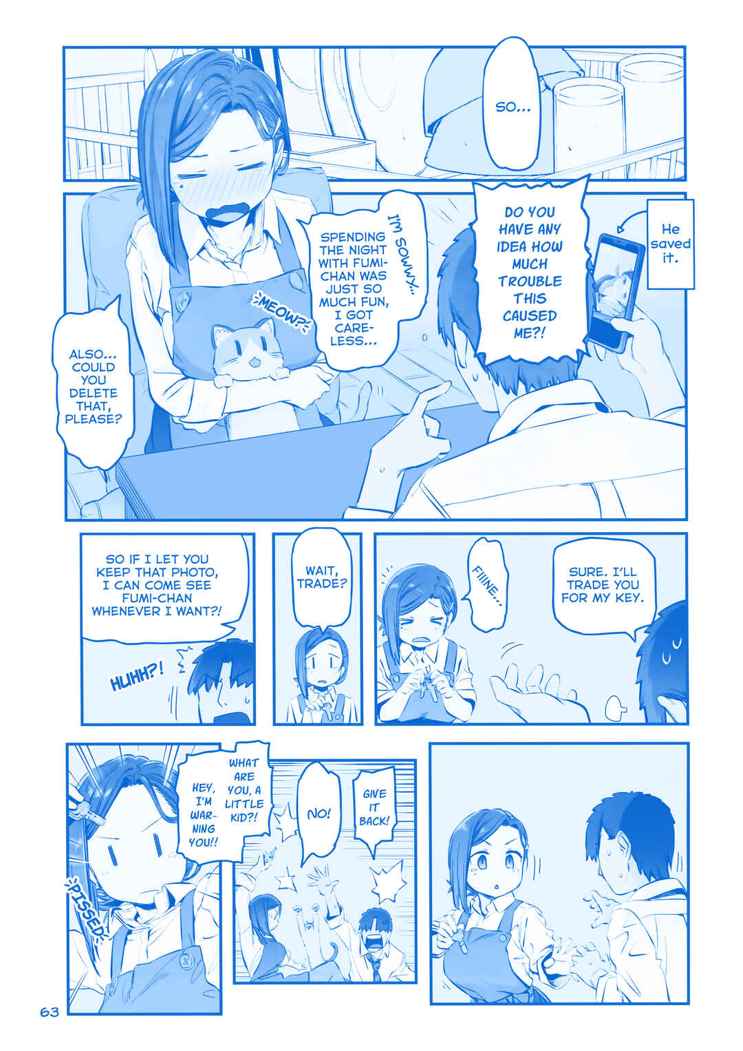 Page 11 Chapter 30 Getsuyoubi no Tawawa  (Twitter Webcomic)