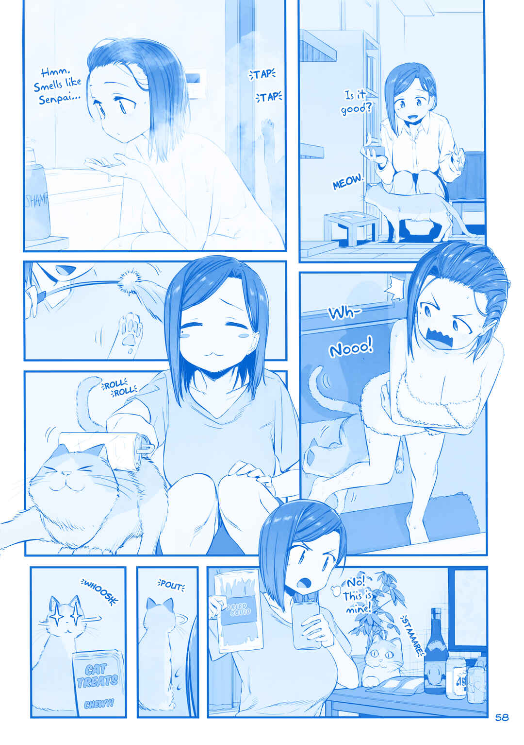 Page 6 Chapter 30 Getsuyoubi no Tawawa  (Twitter Webcomic)