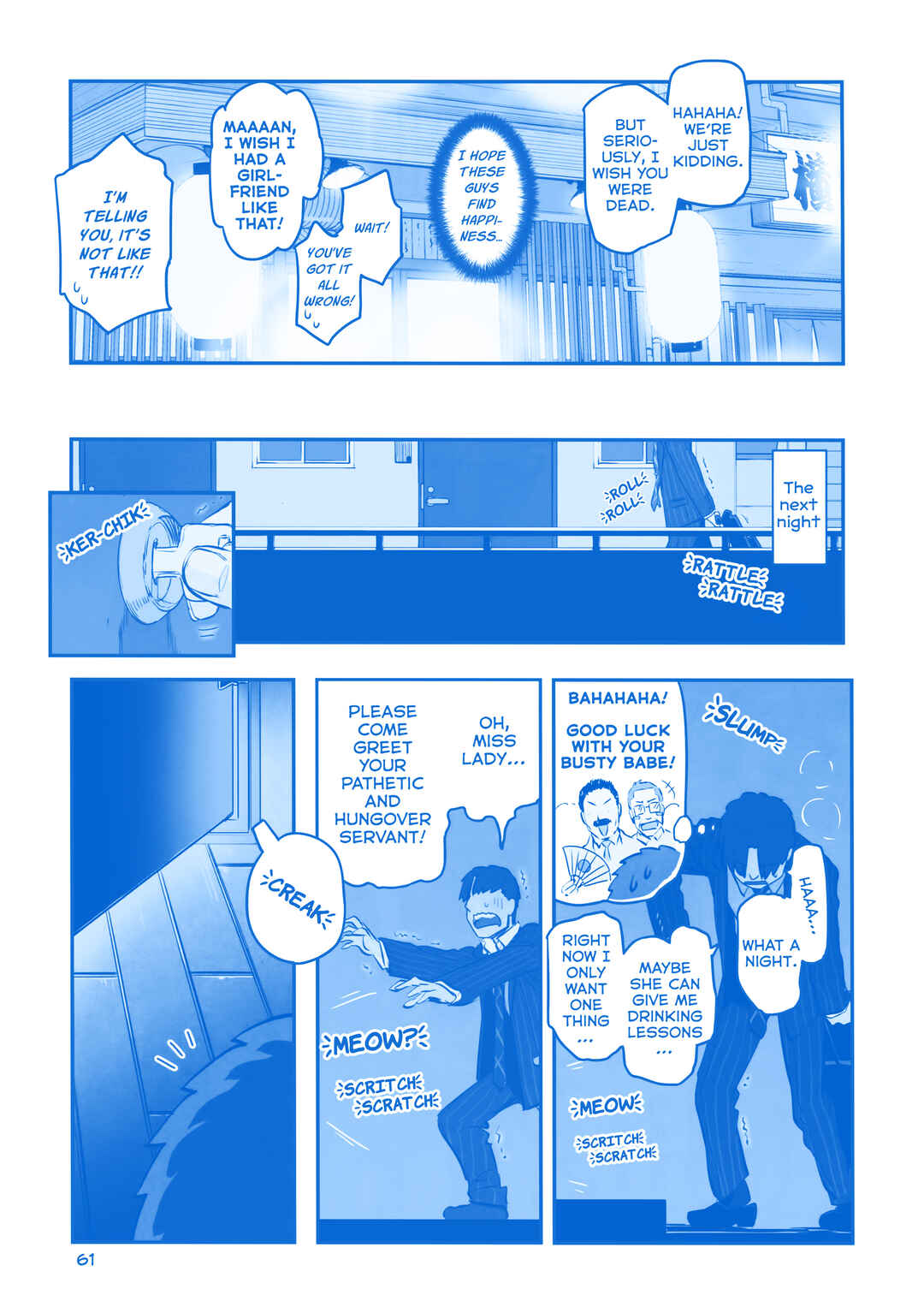 Page 9 Chapter 30 Getsuyoubi no Tawawa  (Twitter Webcomic)