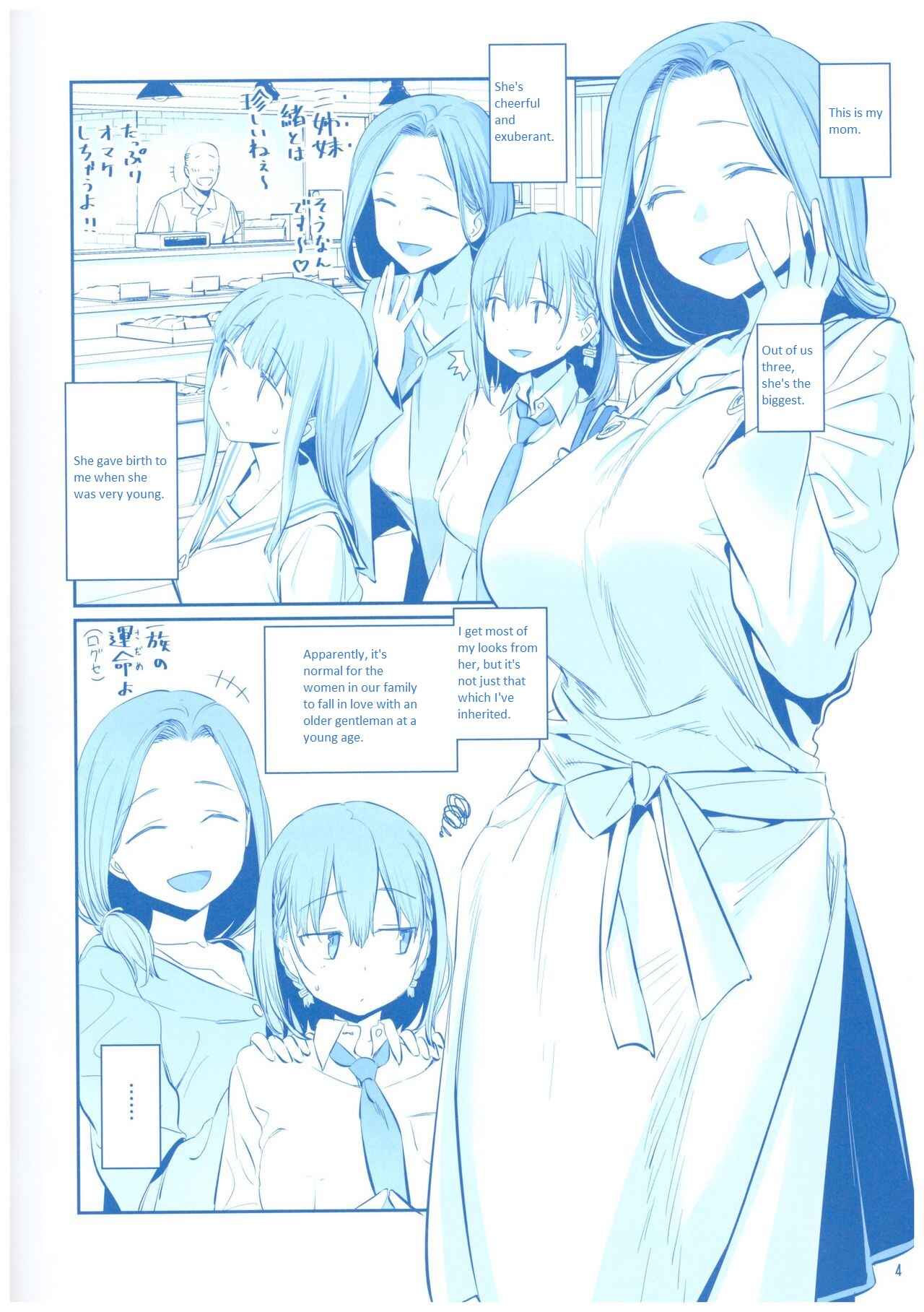 Page 4 Chapter 20 Getsuyoubi no Tawawa  (Twitter Webcomic)