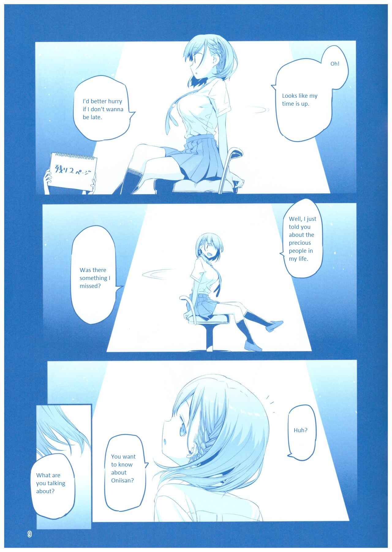Page 9 Chapter 20 Getsuyoubi no Tawawa  (Twitter Webcomic)