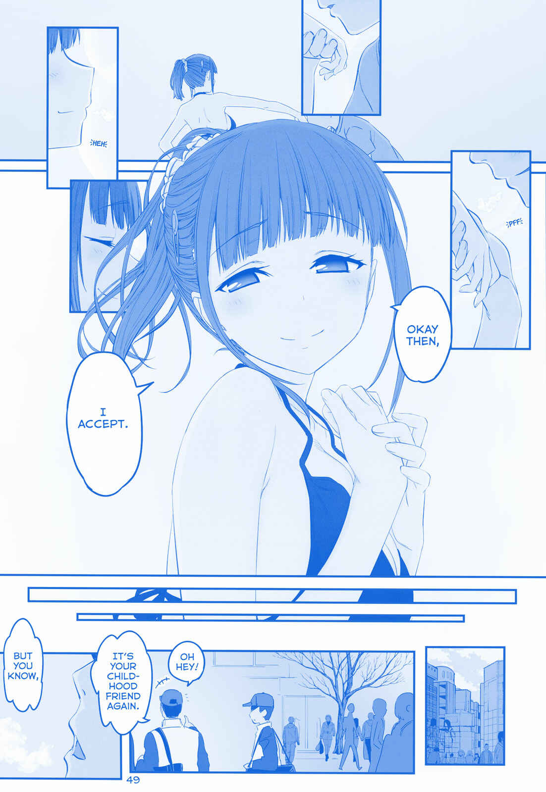 Page 25 Chapter 16 Getsuyoubi no Tawawa  (Twitter Webcomic)