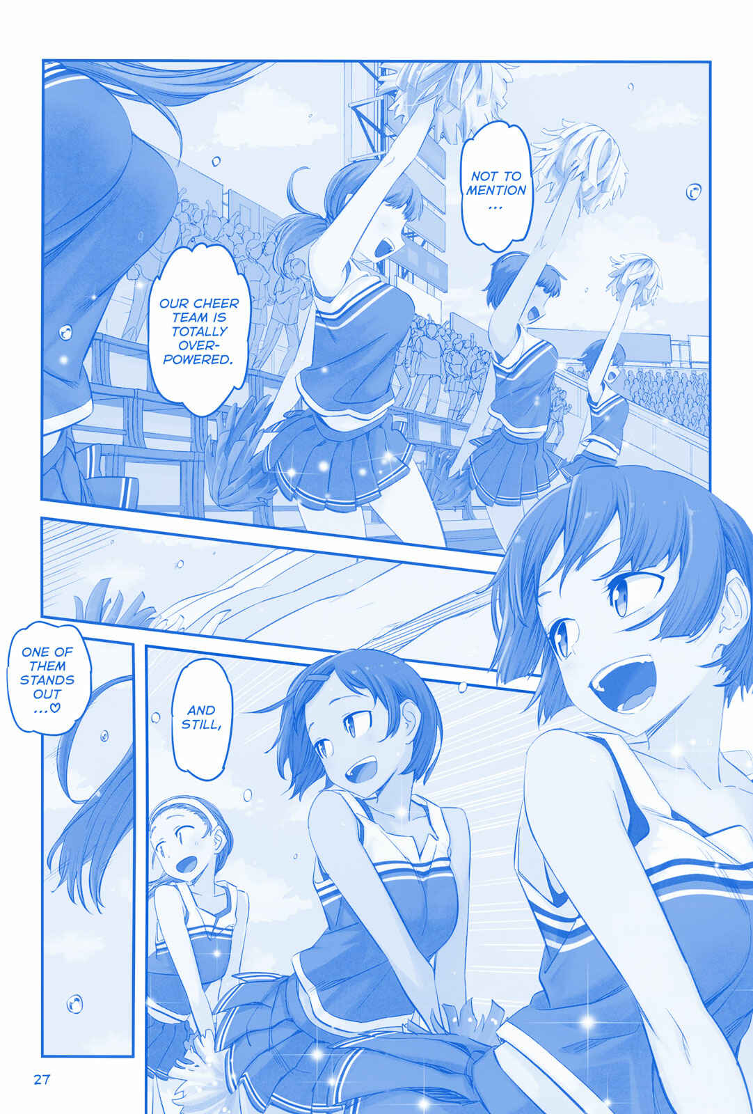 Page 3 Chapter 16 Getsuyoubi no Tawawa  (Twitter Webcomic)