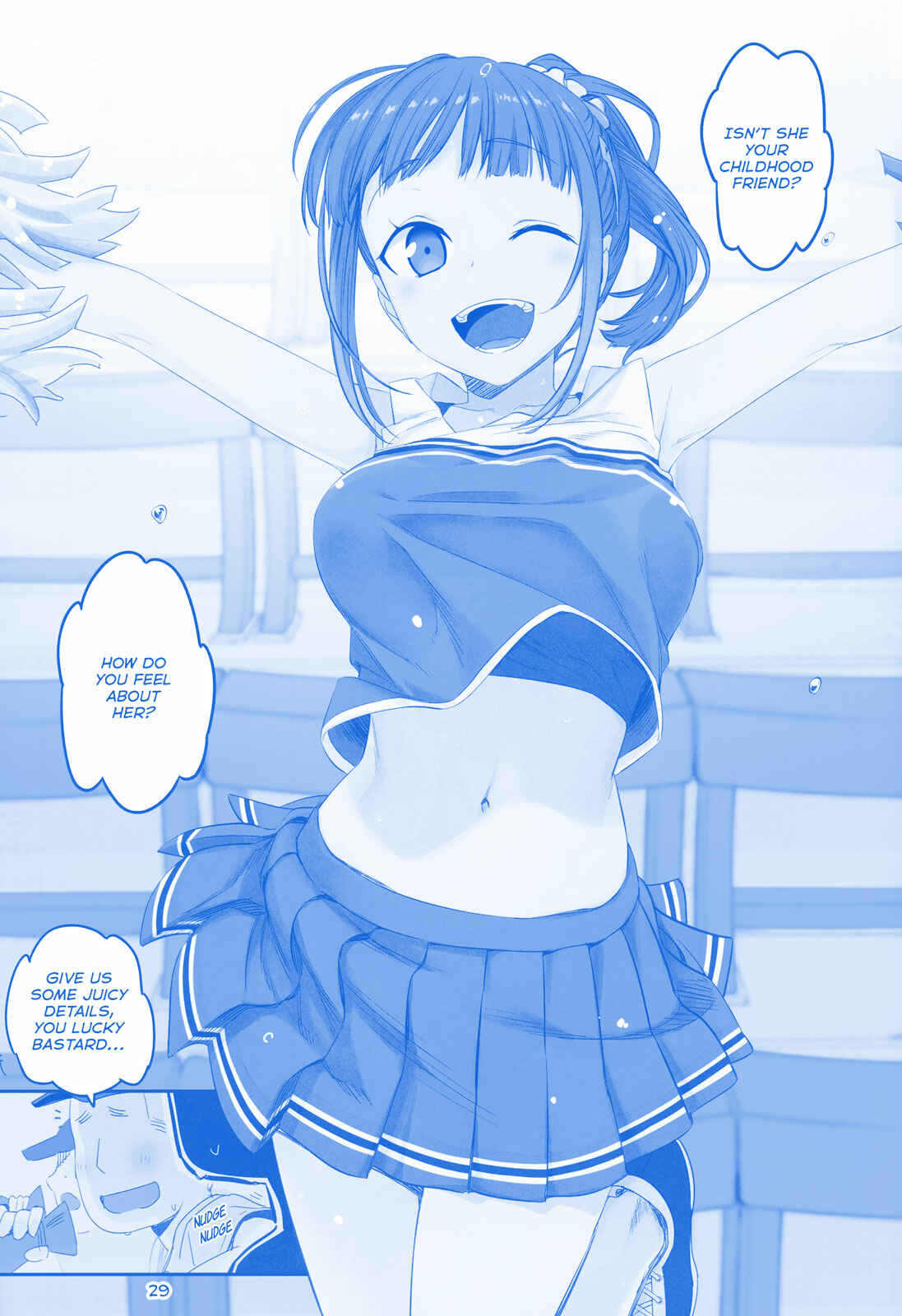 Page 5 Chapter 16 Getsuyoubi no Tawawa  (Twitter Webcomic)